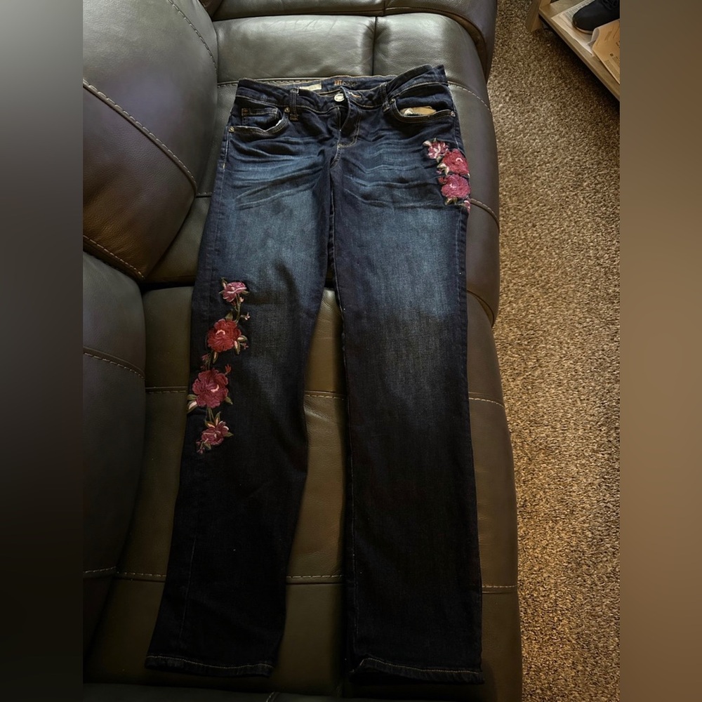 KUT FROM THE KLOTH BLUE JEANS BOYFRIEND JEANS US SIZE 6